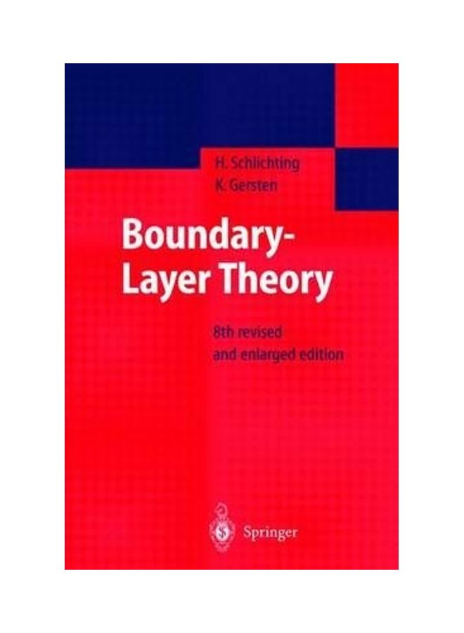 Boundary Layer Theory Hardcover English by Hermann Schlichting 