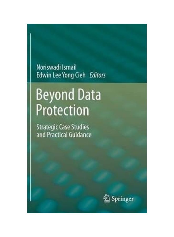 Beyond Data Protection Hardcover English by Noriswadi Ismail 