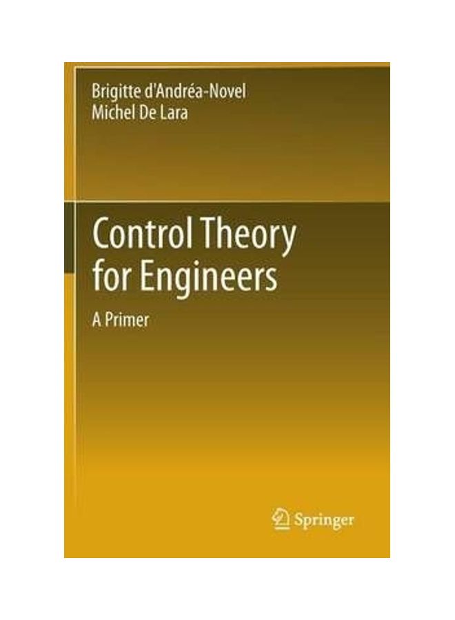 Control Theory For Engineers Hardcover English 