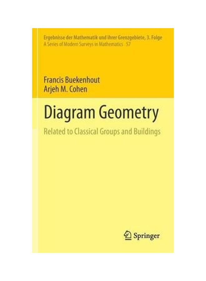 Diagram Geometry hardcover english 