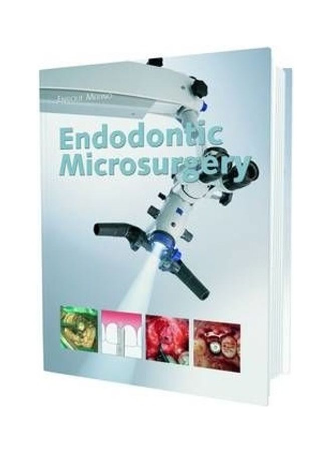 Endodontic Microsurgery Hardcover English by Enrique Merino