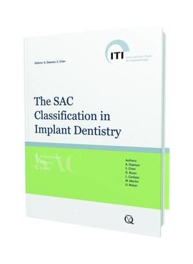 Thethe Sac Classification In Implant Dentistry Hardcover English by Antony Dawson