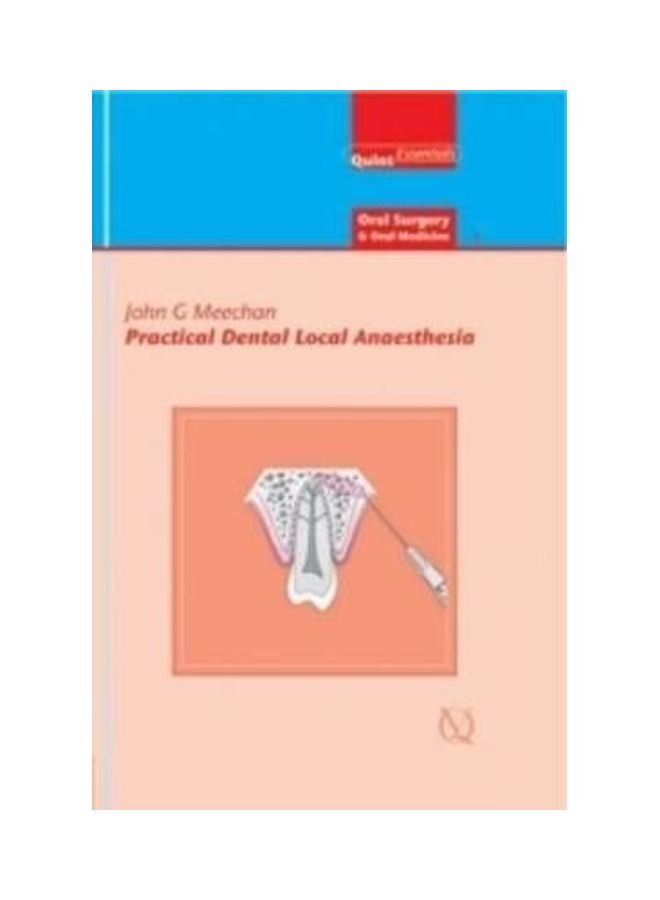 Practical Dental Local Anaesthesia Hardcover English by John Meechan