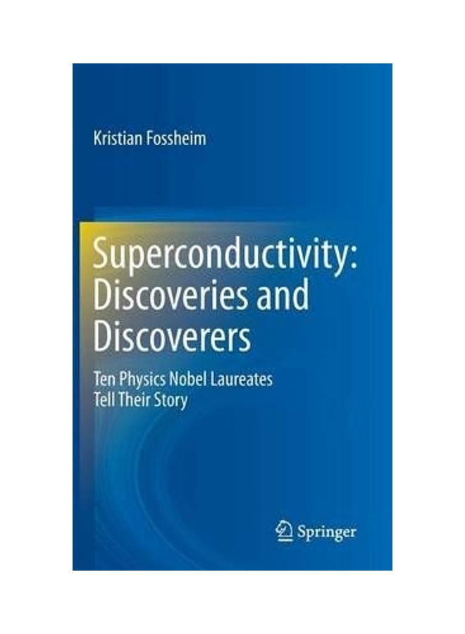 Superconductivity Hardcover English by Kristian Fossheim 