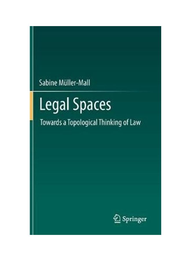 Legal Spaces Hardcover English by Sabine Muller-Mall 