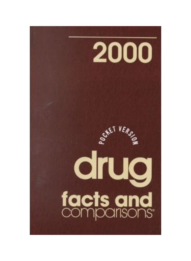Drug Facts And Comparisons: Pocket Version Paperback English by S.K. Hebel