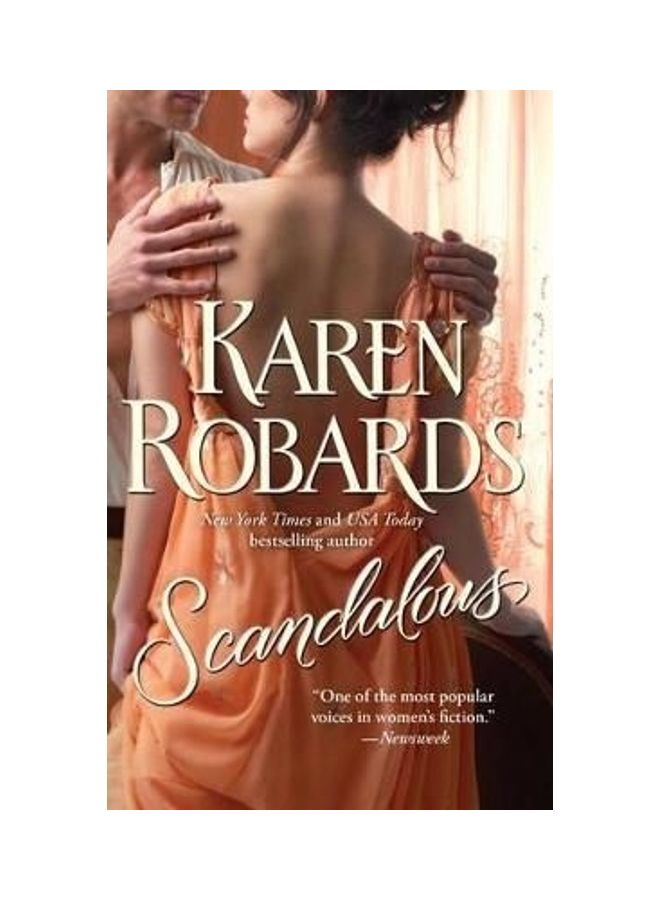 Scandalous paperback english