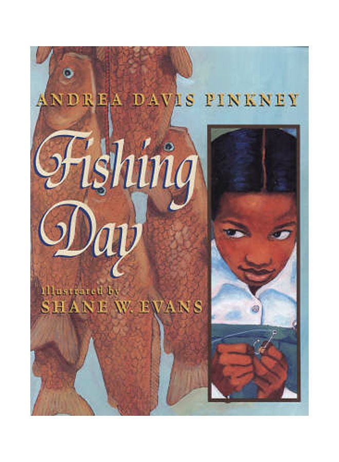 Fishing Day hardcover english