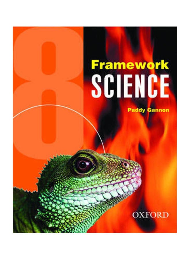 Framework Science Year 8 Student's Book Paperback English by Paddy Gannon