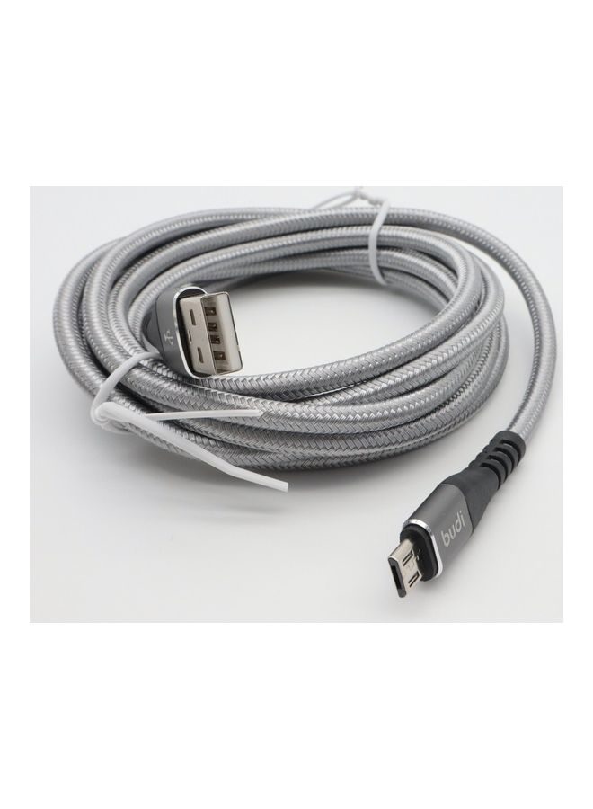 budi Fast Charging Cable Grey  - Image 2