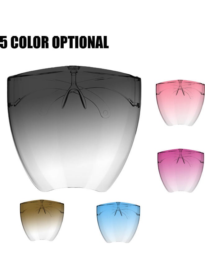 KKmoon - Protective Full Face Anti-Fog Glass Shield Grey 17x7x14cm - Image 1