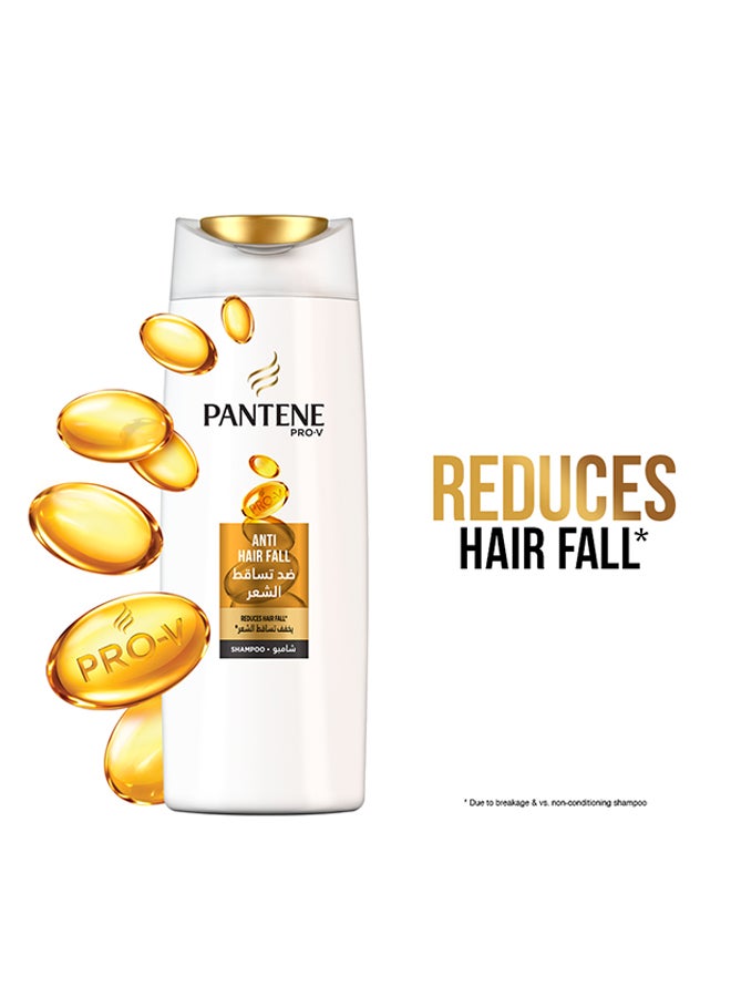 بانتين شامبو لمنع تساقط الشعر 600ml + 200ml Pack of 2 - Image 3