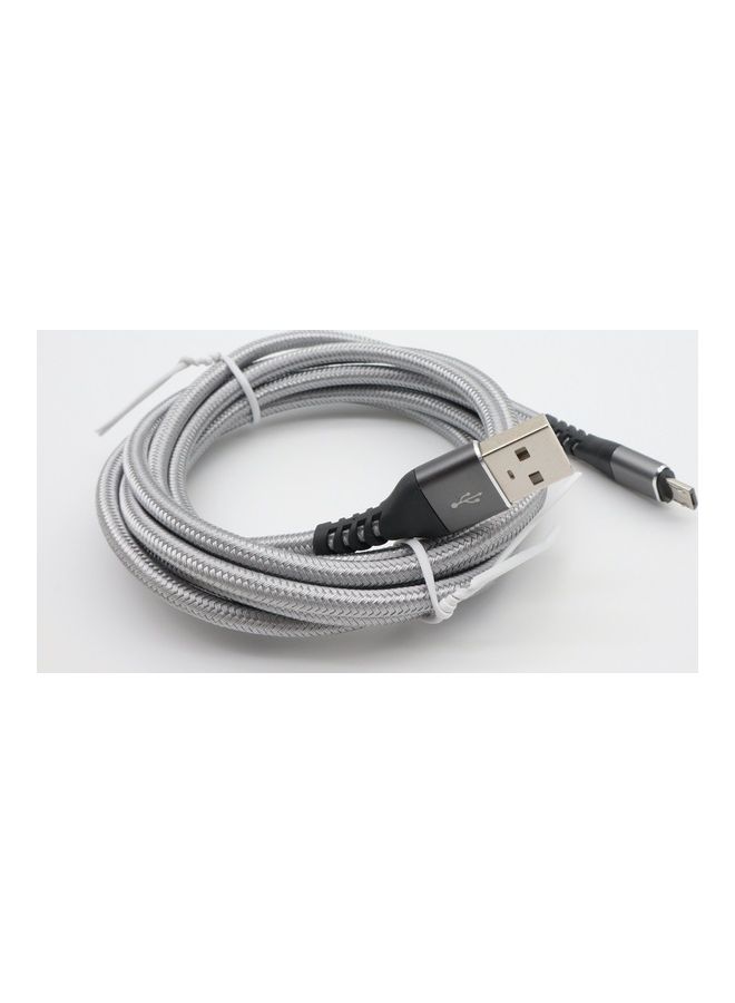 budi Fast Charging Cable Grey  - Image 3