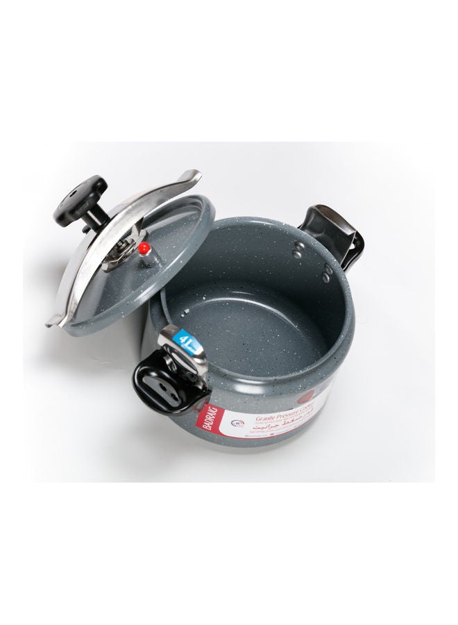 Aluminum Granite Pressure Cooker Gray 4Liters - v1621829761/N47572390A_2