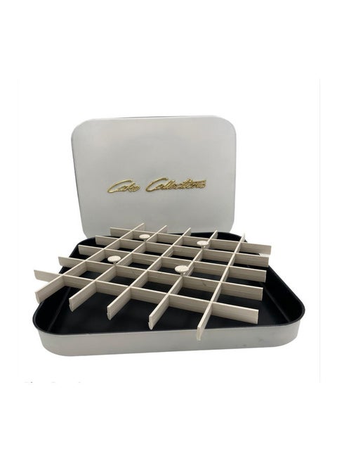 Basbousa Cutting Tray White 31x31x4cm