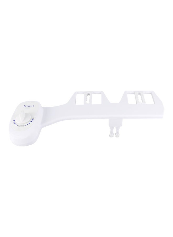 Toilet Seat Bidet Sprayer with Self Cleaning Nozzle White 17.12 x 5.9 x 2.16inch - v1621829765/N47588646A_1