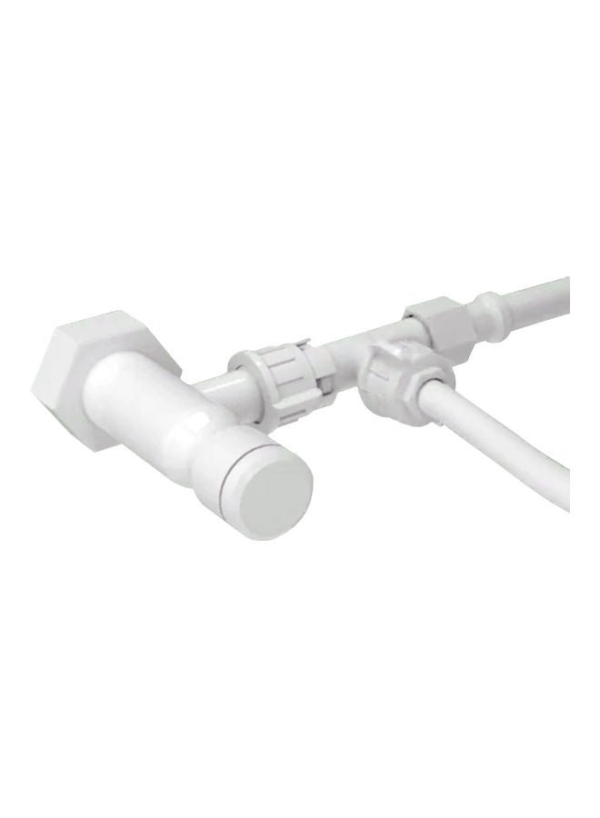 Toilet Seat Bidet Sprayer with Self Cleaning Nozzle White 17.12 x 5.9 x 2.16inch - v1621829765/N47588646A_4