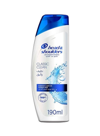 Classic Clean Anti Dandruff Shampoo Multicolour 190ml