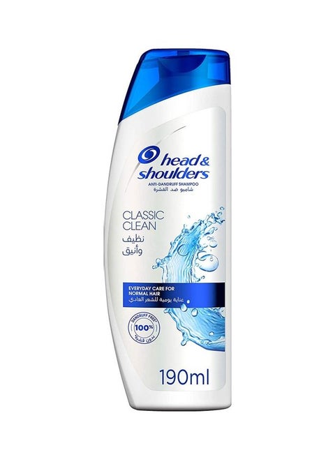 Classic Clean Anti Dandruff Shampoo Multicolour 190ml