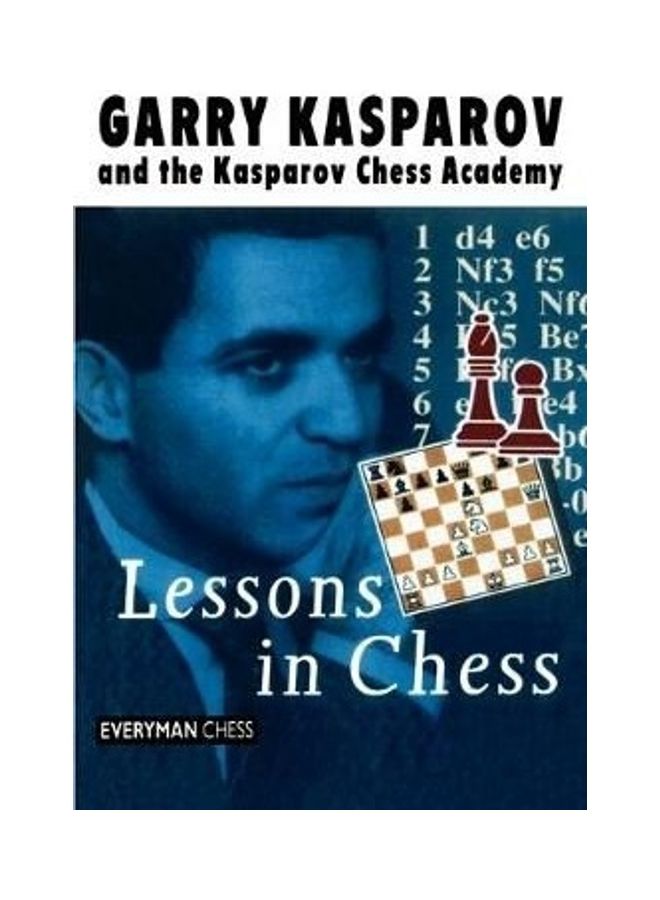 null - Lessons In Chess Paperback English by Garry Kasparov - Image 1
