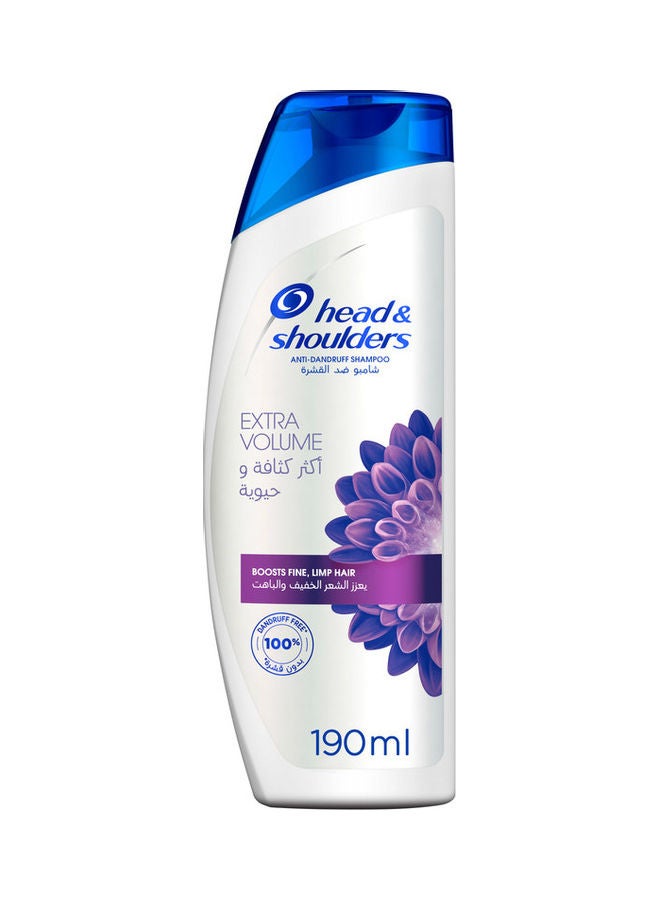 Extra Volume Anti Dandruff Shampoo Multicolour 190ml