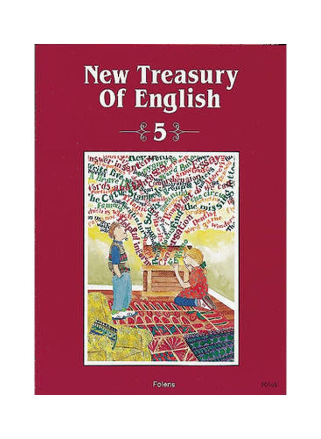 New Treasury Of English 5 paperback english