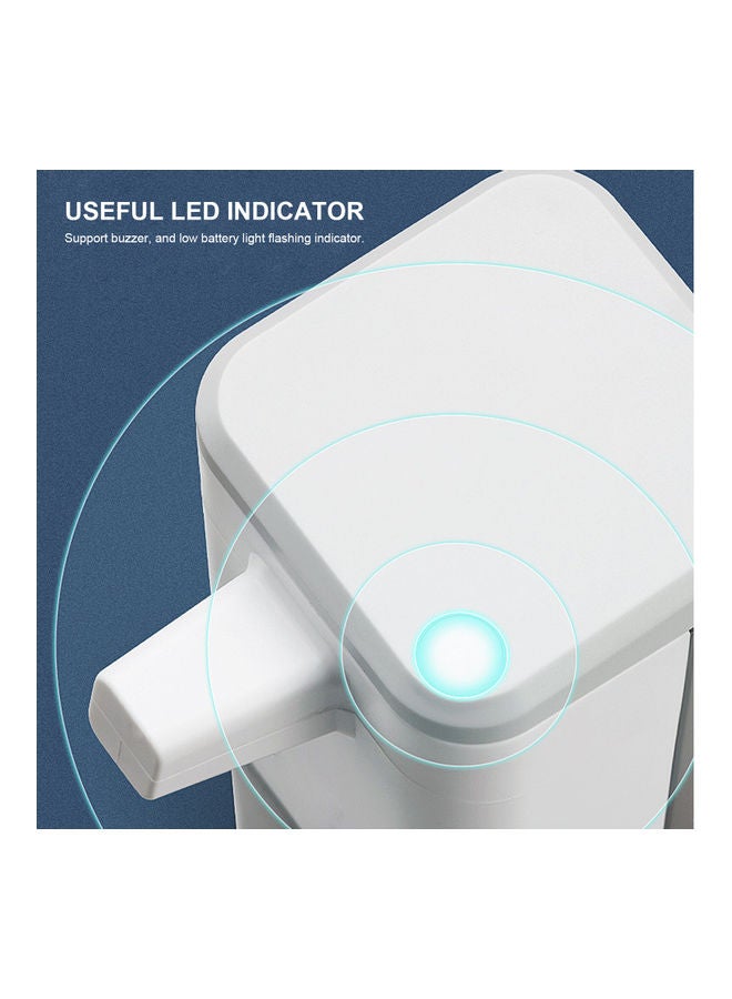 Infrared Motion Sensor Touchless Soap Dispenser White/Grey 600ml - Image 4