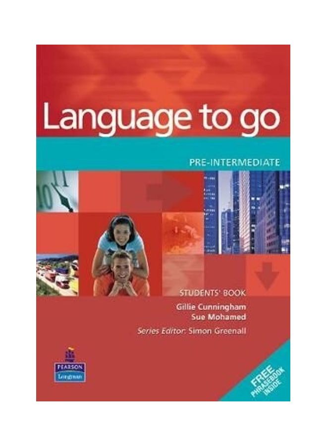 Language to Go Pre-Intermediate Students Book Paperback English by Gillie Cunningham - 37288.0