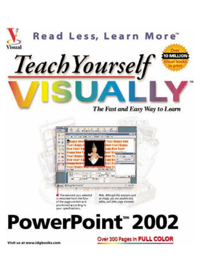 Teach Yourself Visually PowerPoint 2002 Paperback English by Ruth Maran 