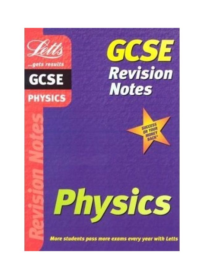 GCSE Revision Notes Physics paperback english