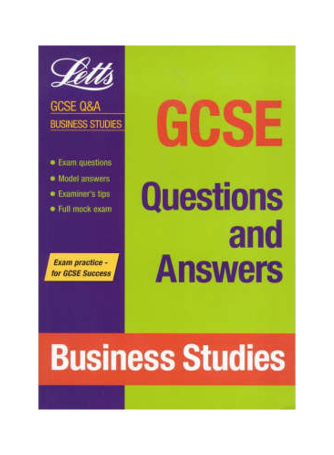 GCSE Questions and Answers Business Studies paperback english