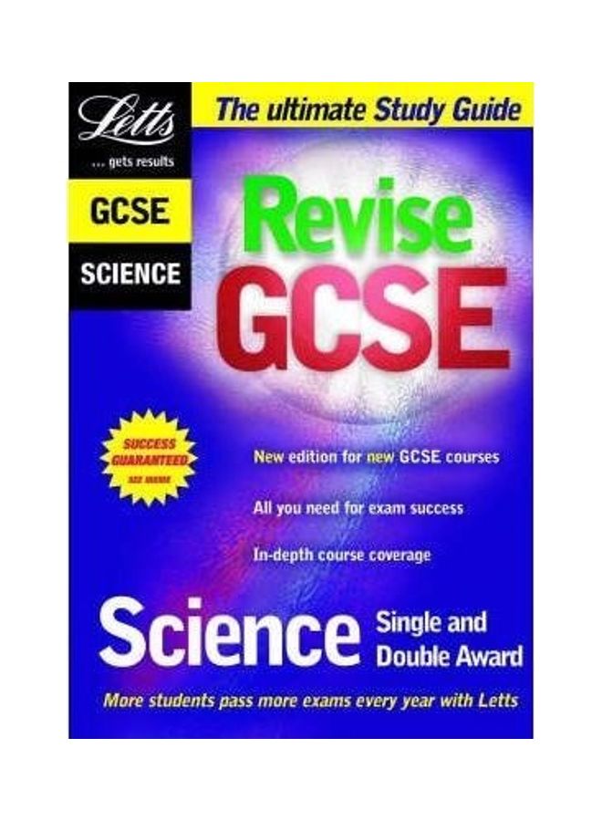 Revise GCSE Science Paperback English by Byron Dawson