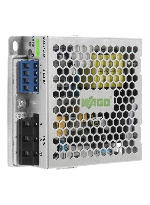 787-1702 Switched-Mode Power Supply/LED Driver Eco 1-Phase 24 VDC Output Voltage 1.25 A Output Current Grey