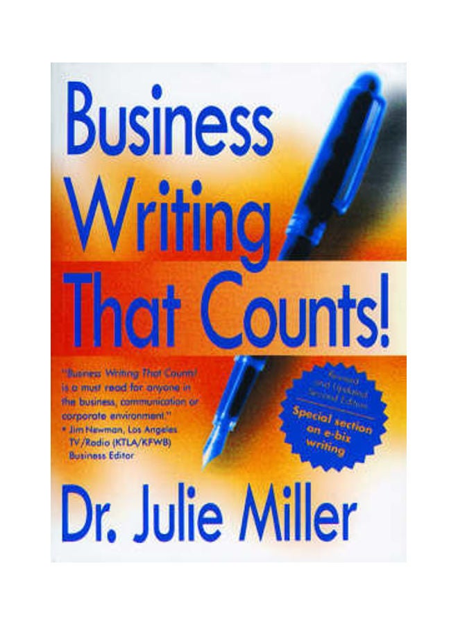 Business Writing That Counts paperback english