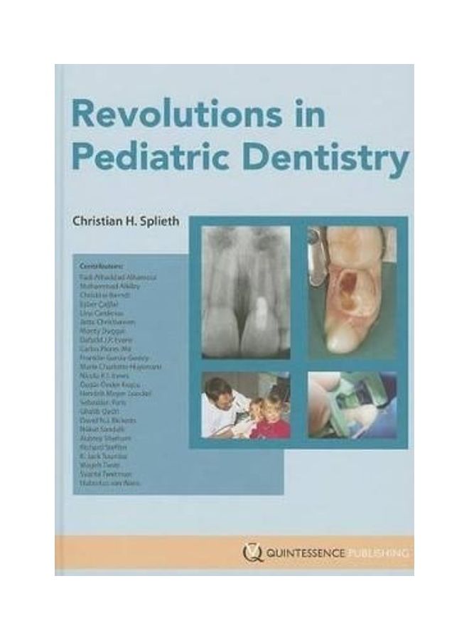 Revolutions In Pediatric Dentistry Hardcover English by Christian Splieth