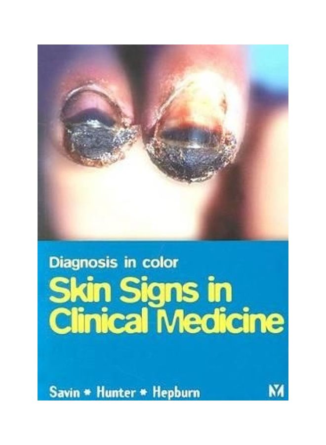 Skin Signs In Clinical Medicine Hardcover English 