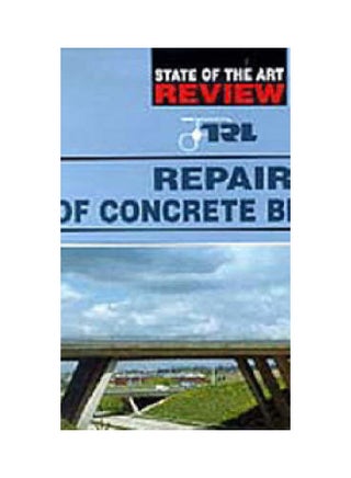 Repair Of Concrete Bridges: A Trl State-Of-The-Art Report Hardcover English - v1621829778/N47584952A_1