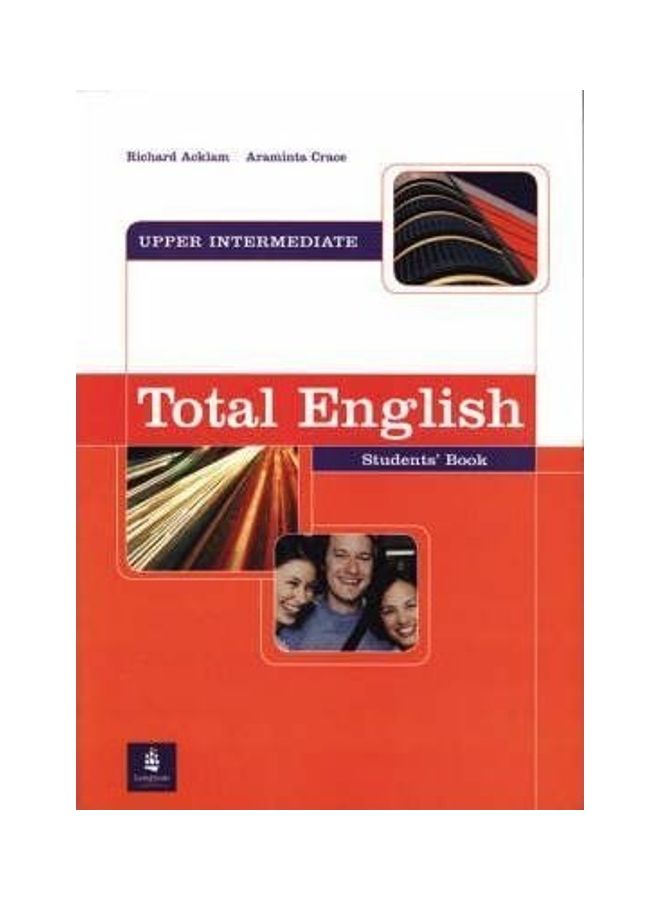 Total English Upper Intermediate Students' Book paperback english