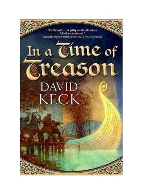 In A Time Of Treason Paperback English by David Keck