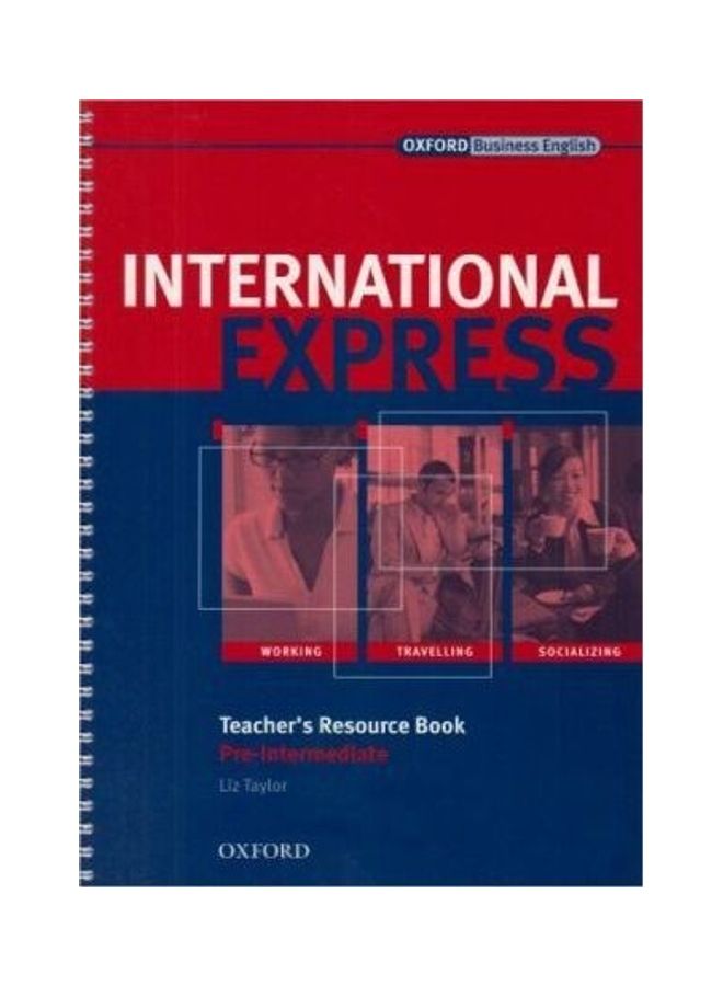 International Express Paperback English by Liz Taylor