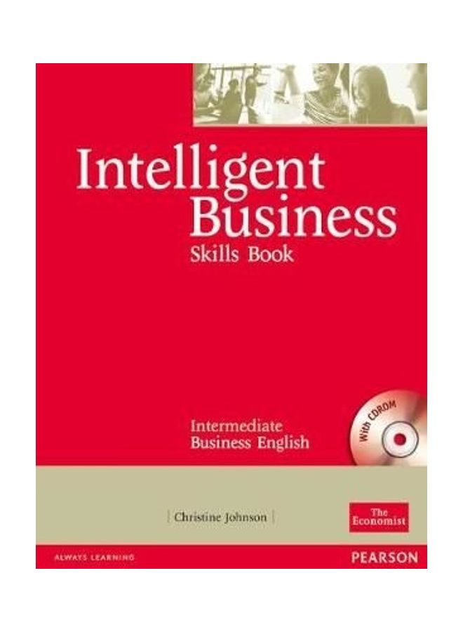 Intelligent Business Intermediate Skills Book And CD-Rom Pack: Industrial Ecology Paperback English by Christine Johnson