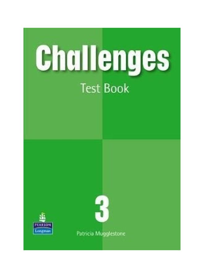 Challenges Test Book 3 paperback english