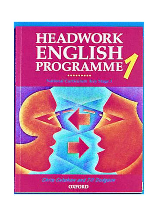 Headwork English Programme: Bk.1 paperback english - 34452.0