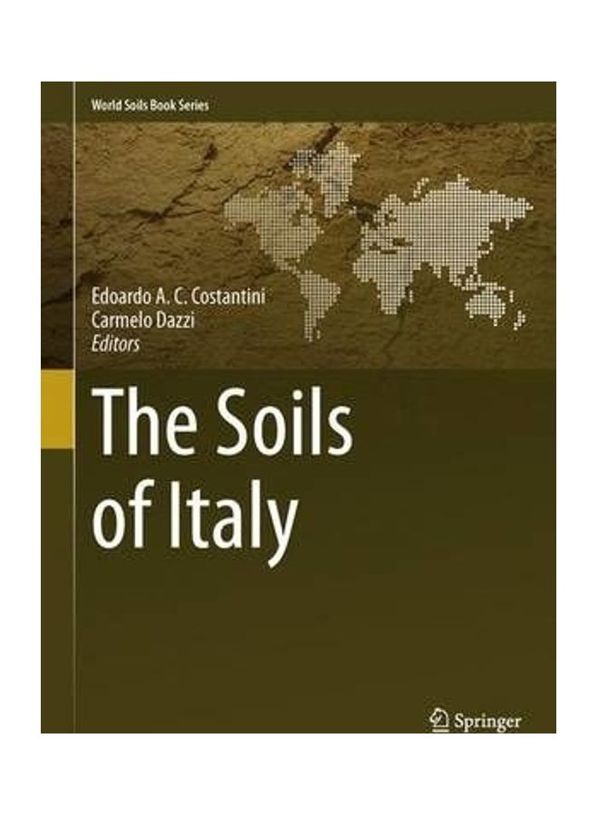 Thethe Soils Of Italy Hardcover English 