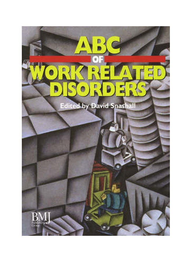 ABC of Work Related Disorders Paperback English by David Snashall