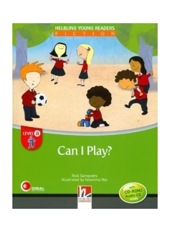 Can I Play ? Paperback English by Rick Sampredo