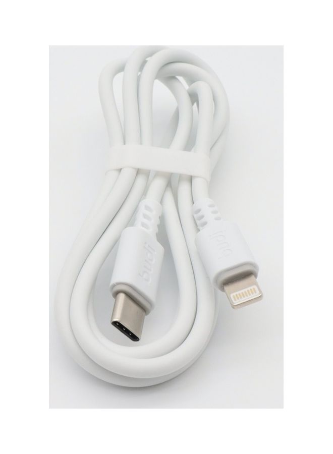 budi Charge And Sync Cable White  - Image 2
