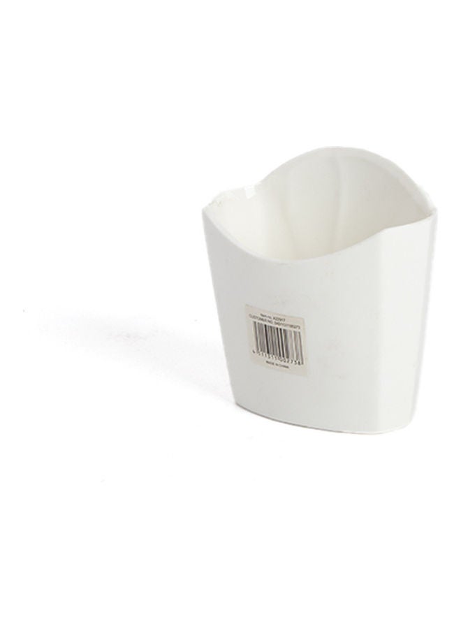 Squalo Sturdy Spoons Holder White 