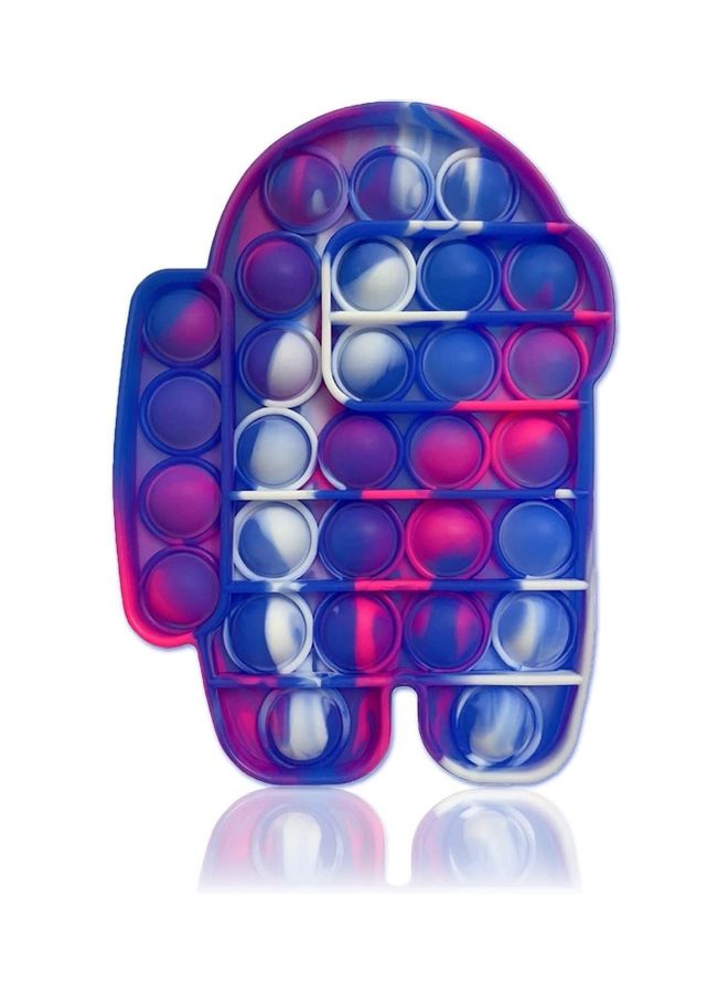 XiuWoo Push Pops Bubble Fidget Sensory Toy 4.45x5.91x0.59inch - Image 1