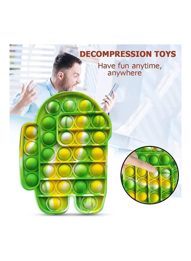 XiuWoo Push Pops Bubble Fidget Sensory Toy 4.45x5.91x0.59inch - Image 3